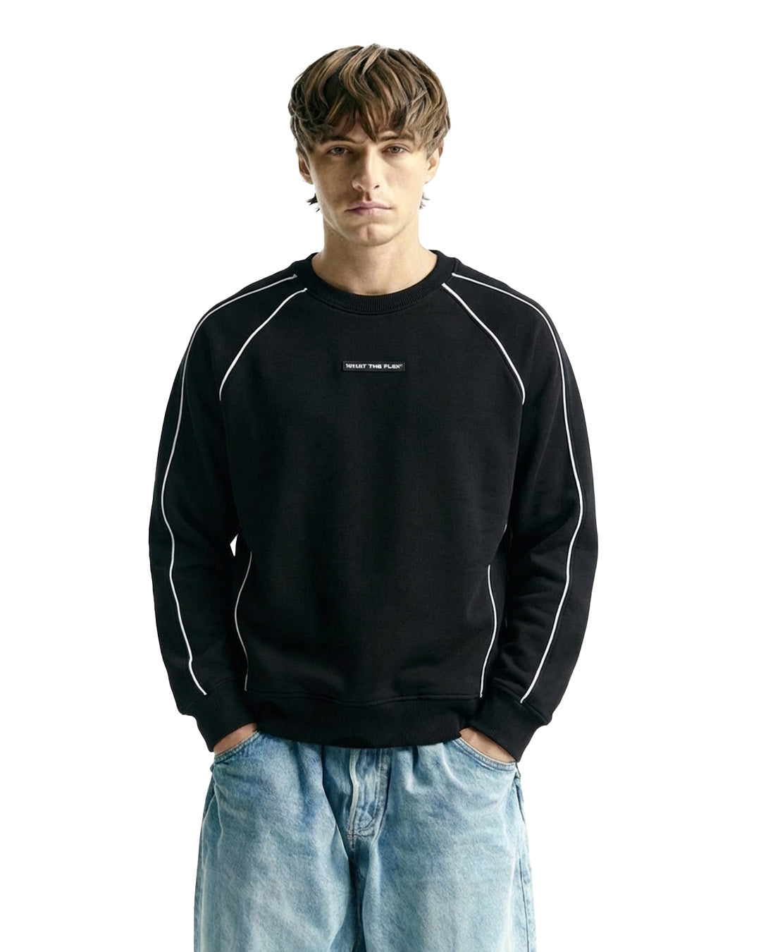 The Coolest Boxy-Fit Sweatshirt