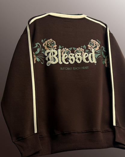 Blessed Cotton Sweatshirt