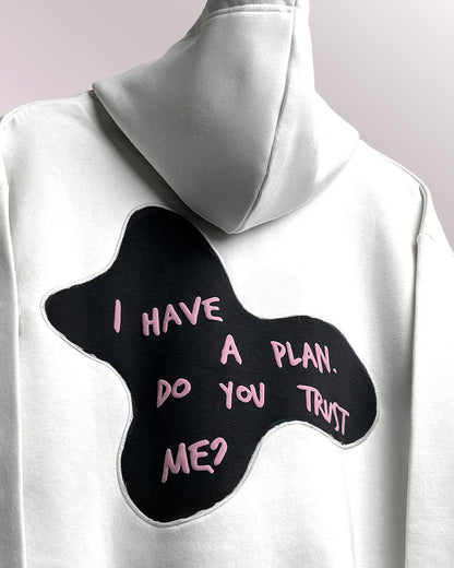 Trust Me Boxy-Fit Hoodie