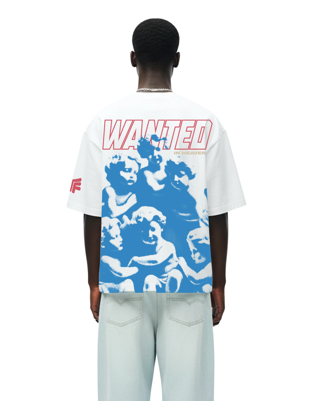 Buy Wanted White Heavyweight T-shirt – WHAT THE FLEX
