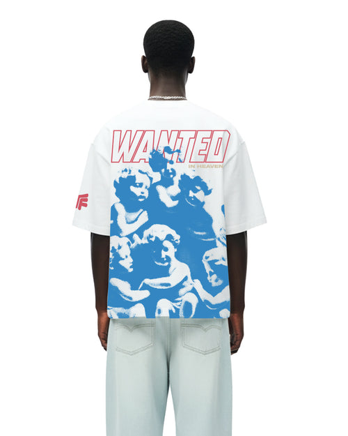 Wanted White Heavyweight T-shirt