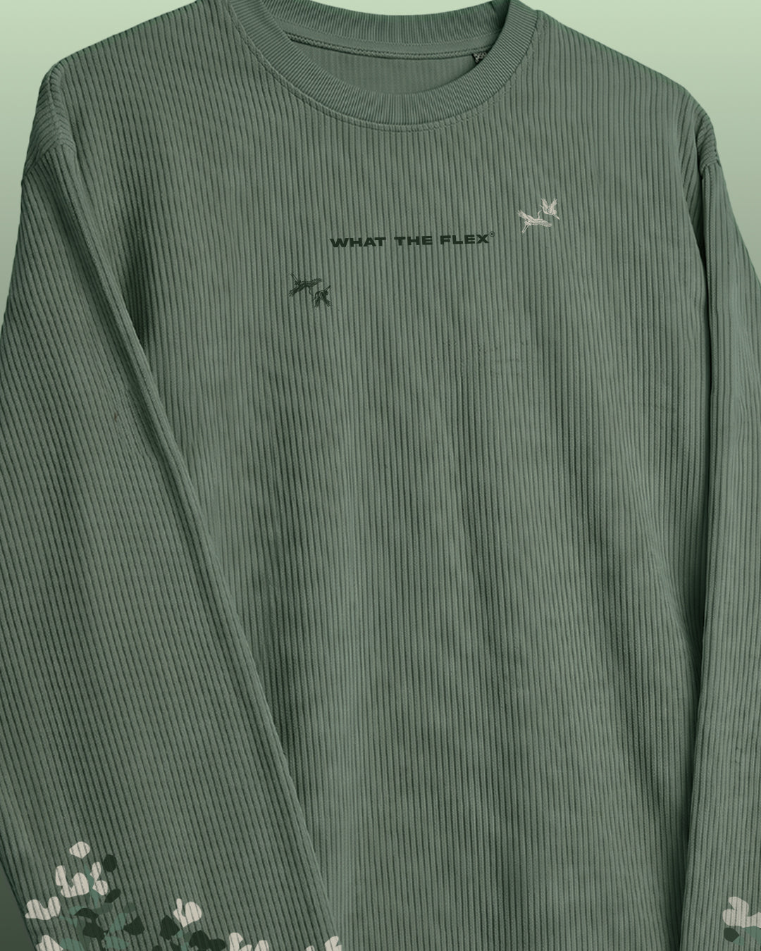 We Dream Full Sleeves Ribbed T-Shirt
