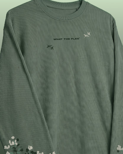We Dream Full Sleeves Ribbed T-Shirt