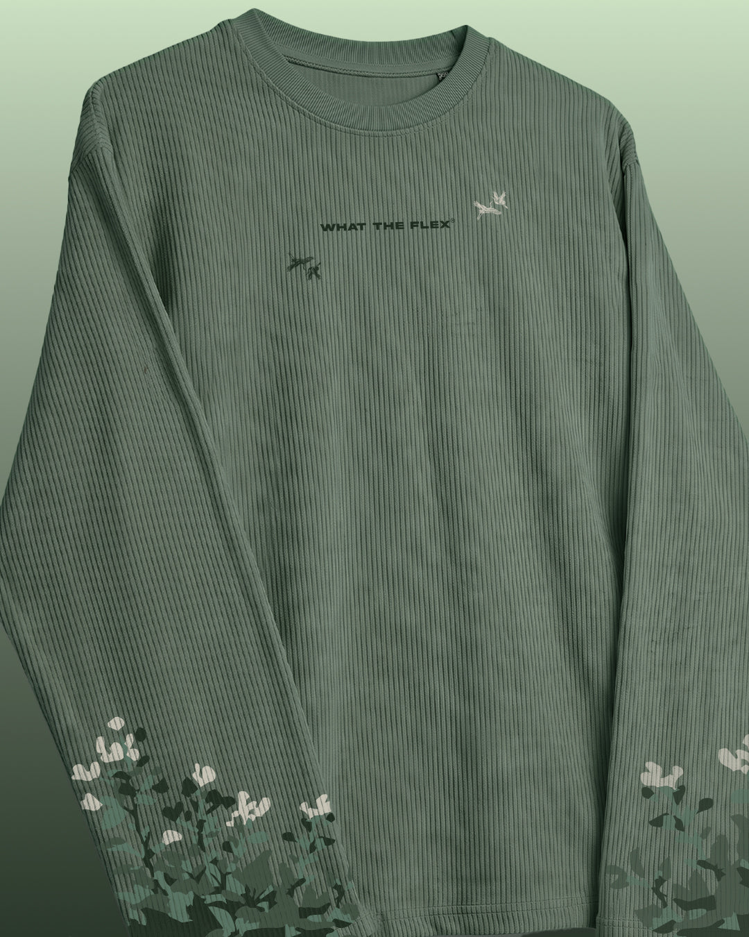 We Dream Full Sleeves Ribbed T-Shirt