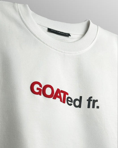Goat Overnight White Heavyweight T-shirt