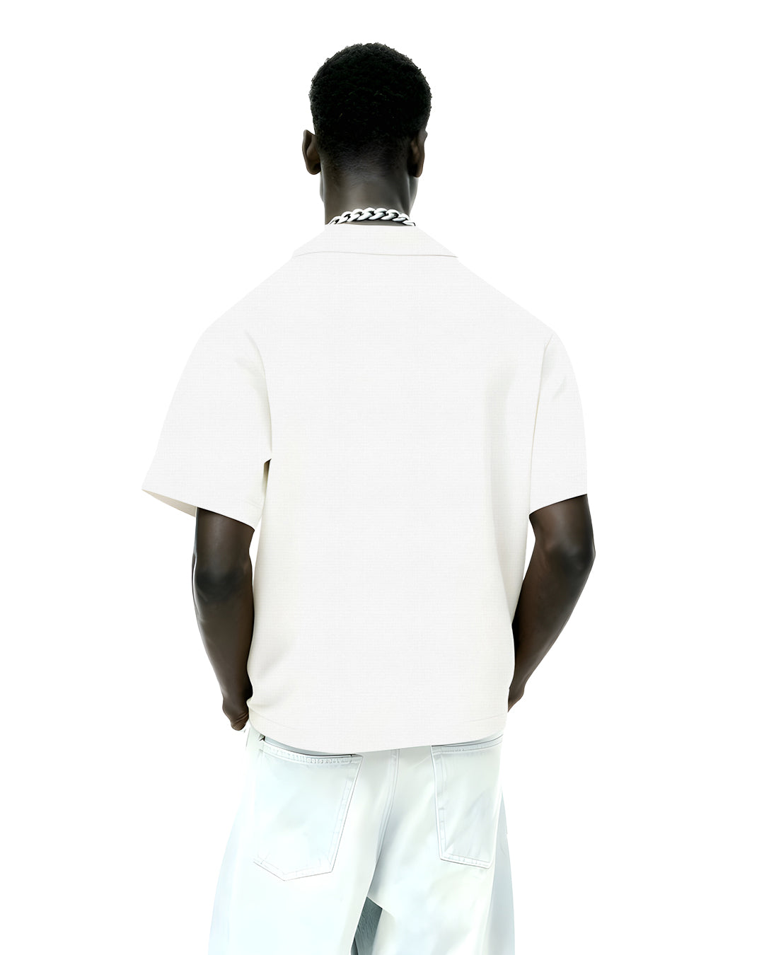 Off White Polo T-Shirt