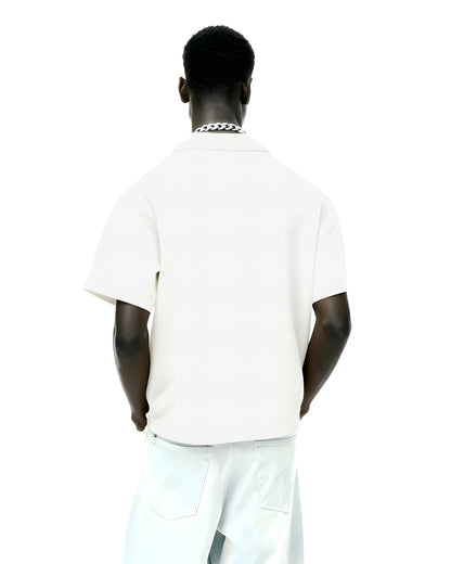 Off White Polo T-Shirt
