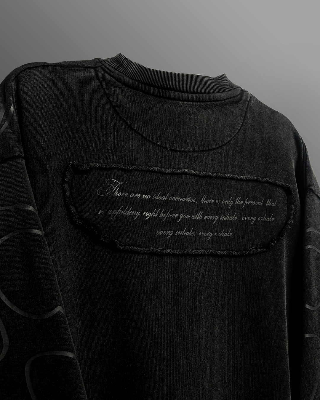 Wildfire Acid Wash Boxy-Fit Sweatshirt