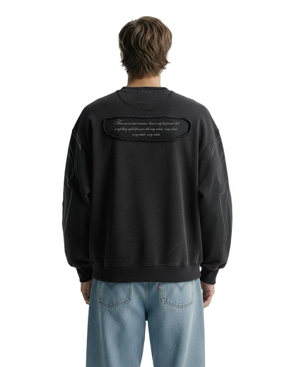 Wildfire Acid Wash Boxy-Fit Sweatshirt