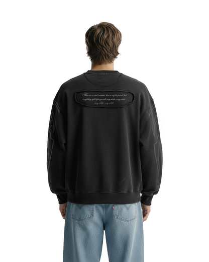 Wild Fire Acid Wash Sweatshirt