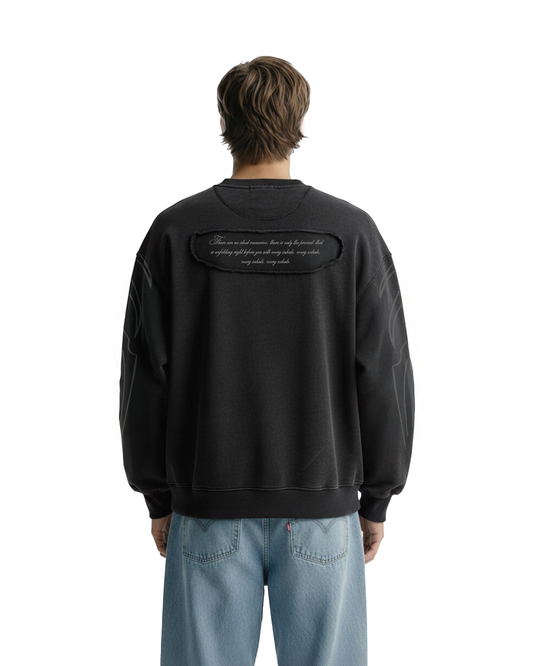 Wild Fire Acid Wash Sweatshirt