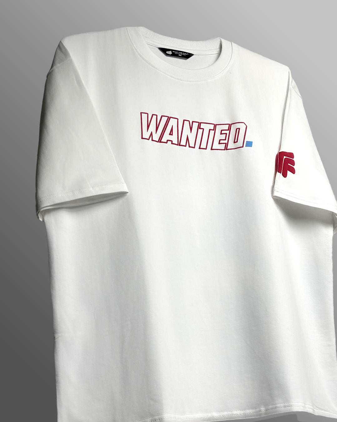 Buy Wanted White Heavyweight T-shirt – WHAT THE FLEX