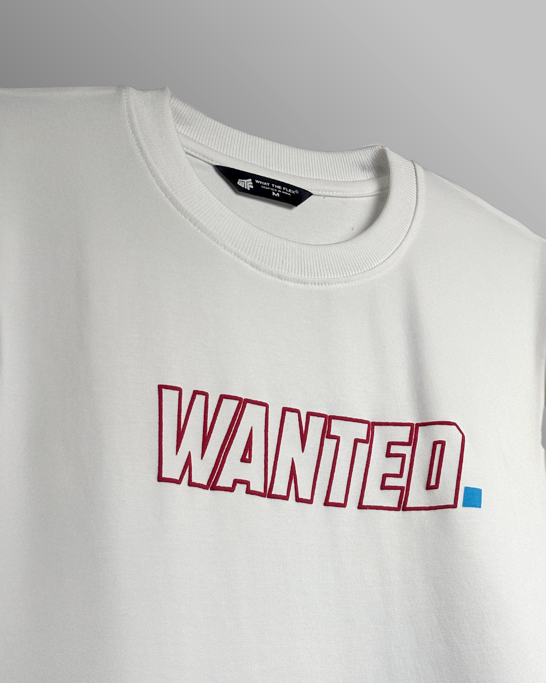Wanted White Heavyweight T-shirt
