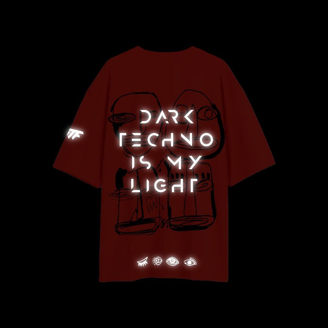 DARK TECHNO Heavyweight T-shirt