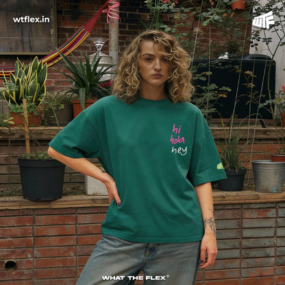 Earth Boxy-Fit T-shirt