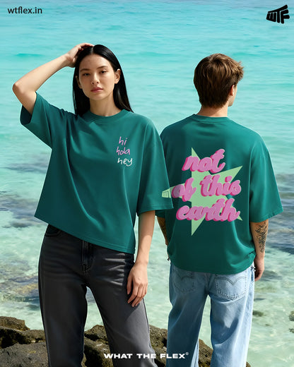 Earth Boxy-Fit T-shirt