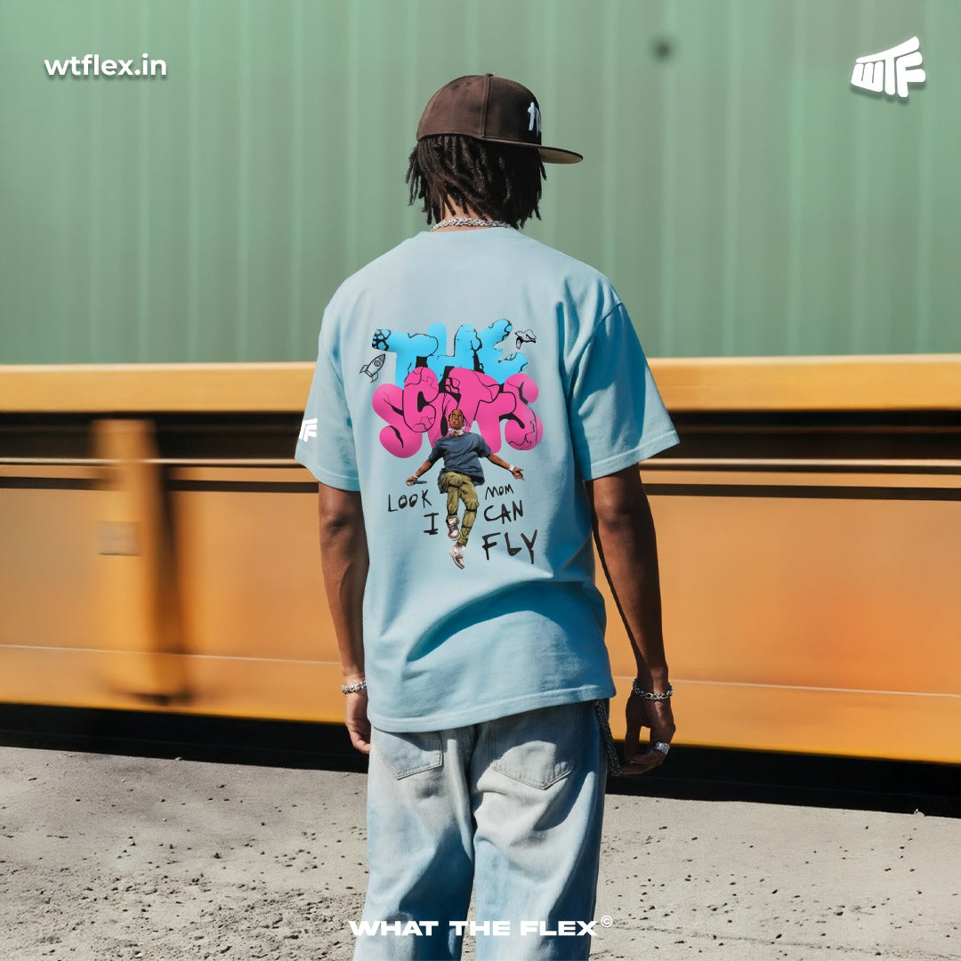 Travis Scott Oversized T-shirt