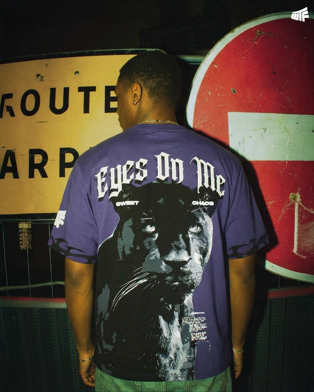 BUY Eyes On Me Heavyweight T-shirt – WHAT THE FLEX