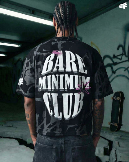 Bare Minimum Boxy-Fit T-shirt