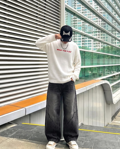 Nasty Future Full Sleeves Knit T-Shirt