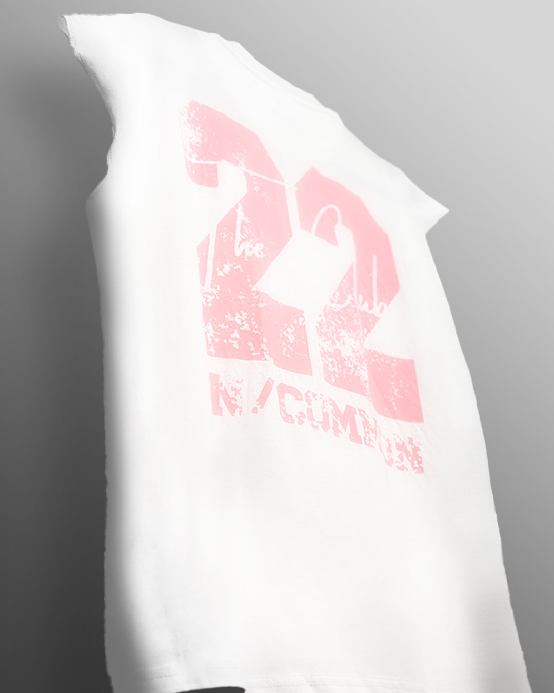 Uncommon White Cotton Vest