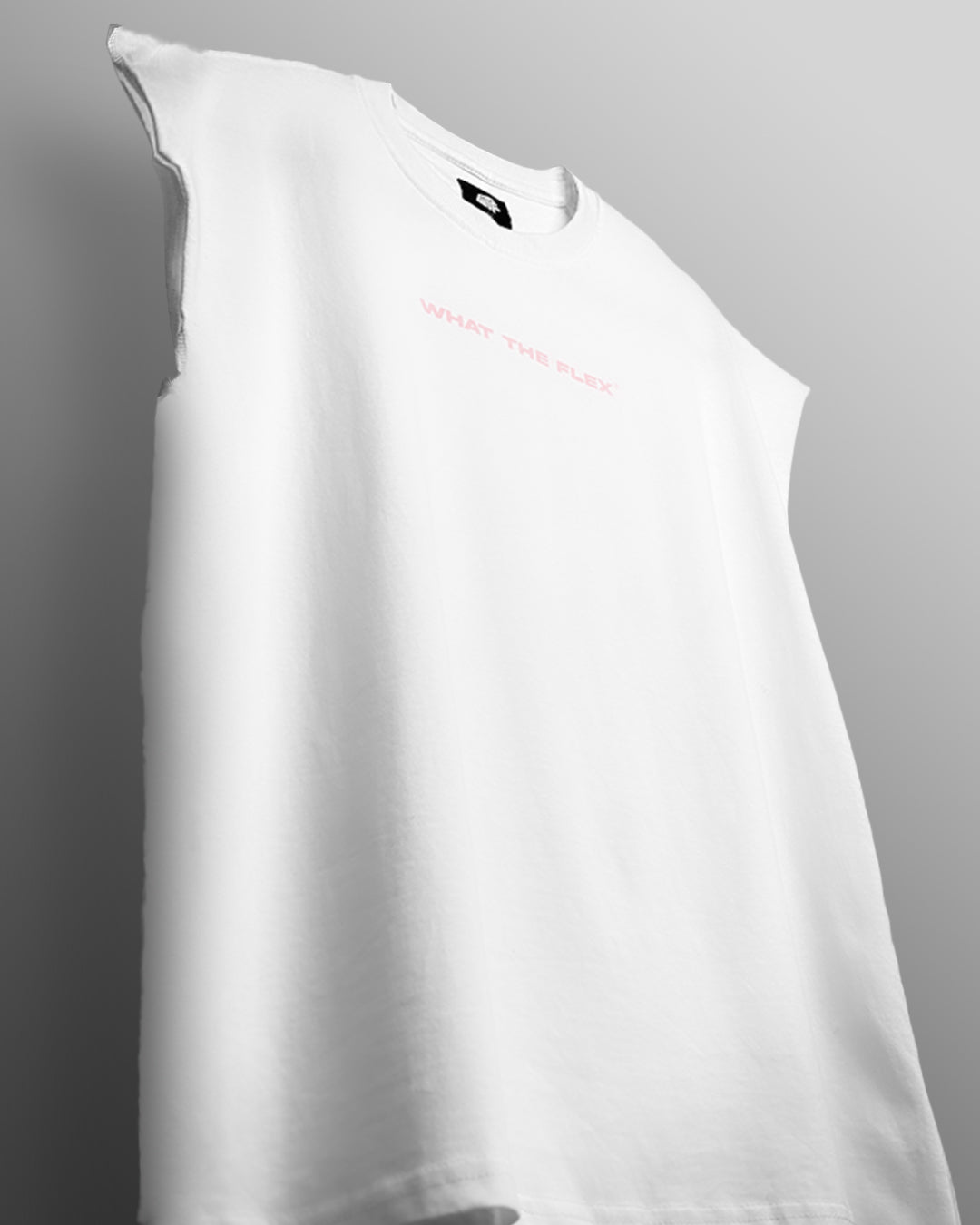 Uncommon White Cotton Vest
