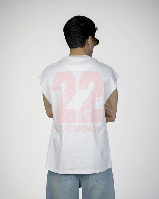 Uncommon White Cotton Vest