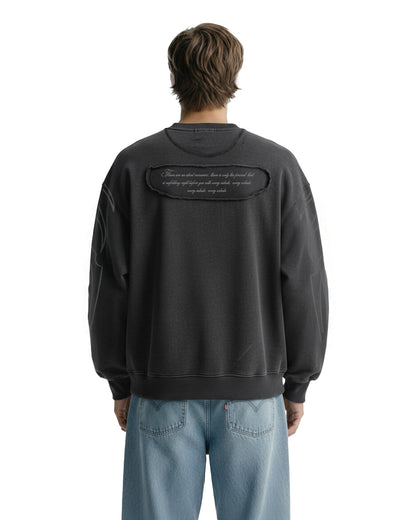 Wild Fire Acid Wash Sweatshirt
