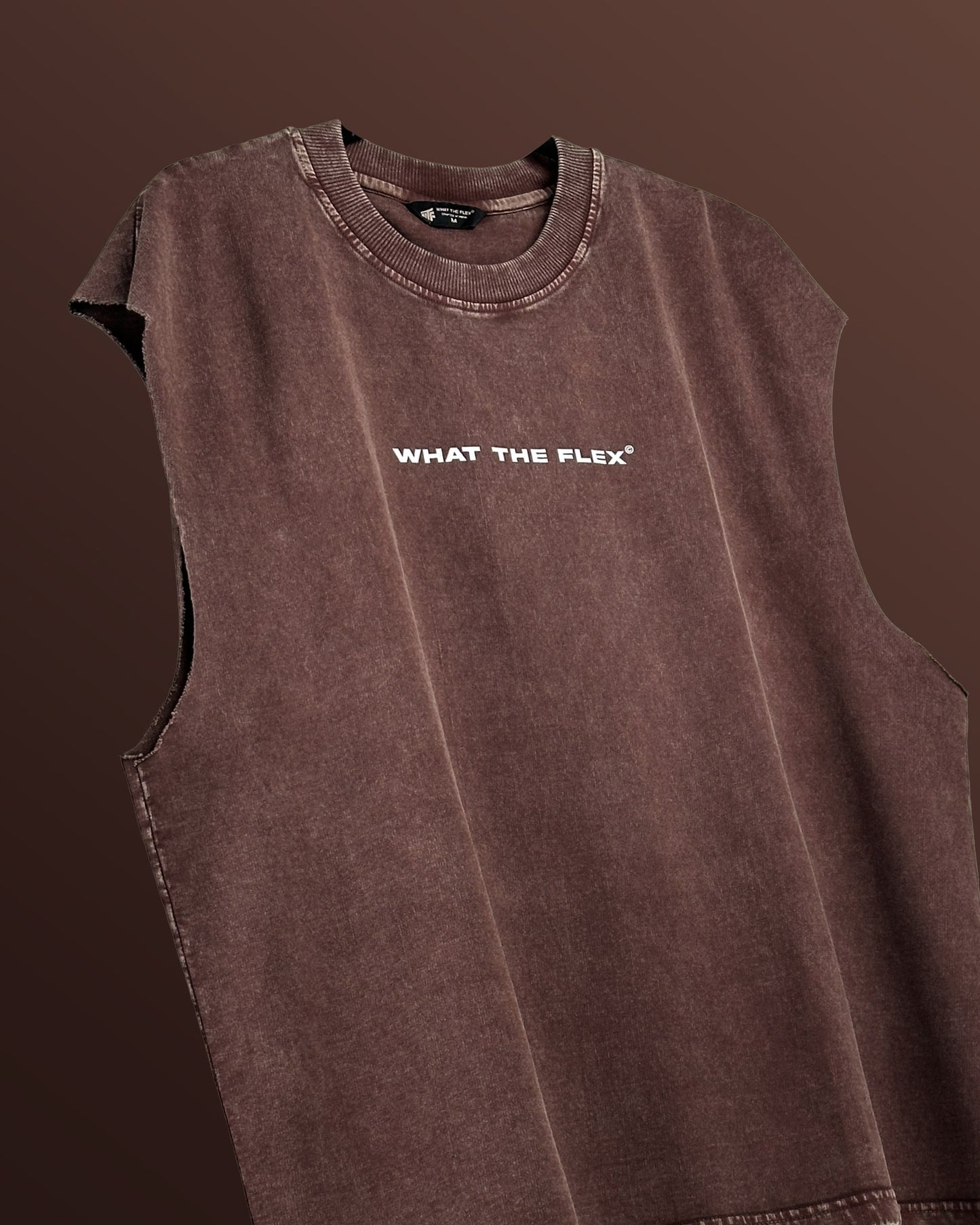 Wildside Acid Wash Vest