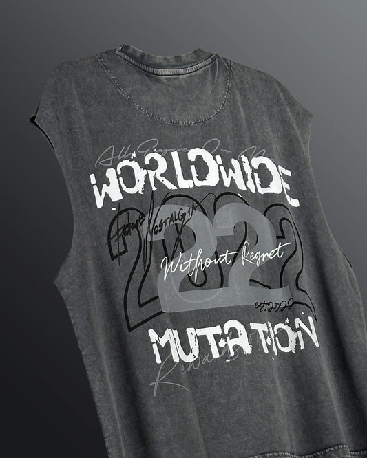 Mutation Acid Wash Vest