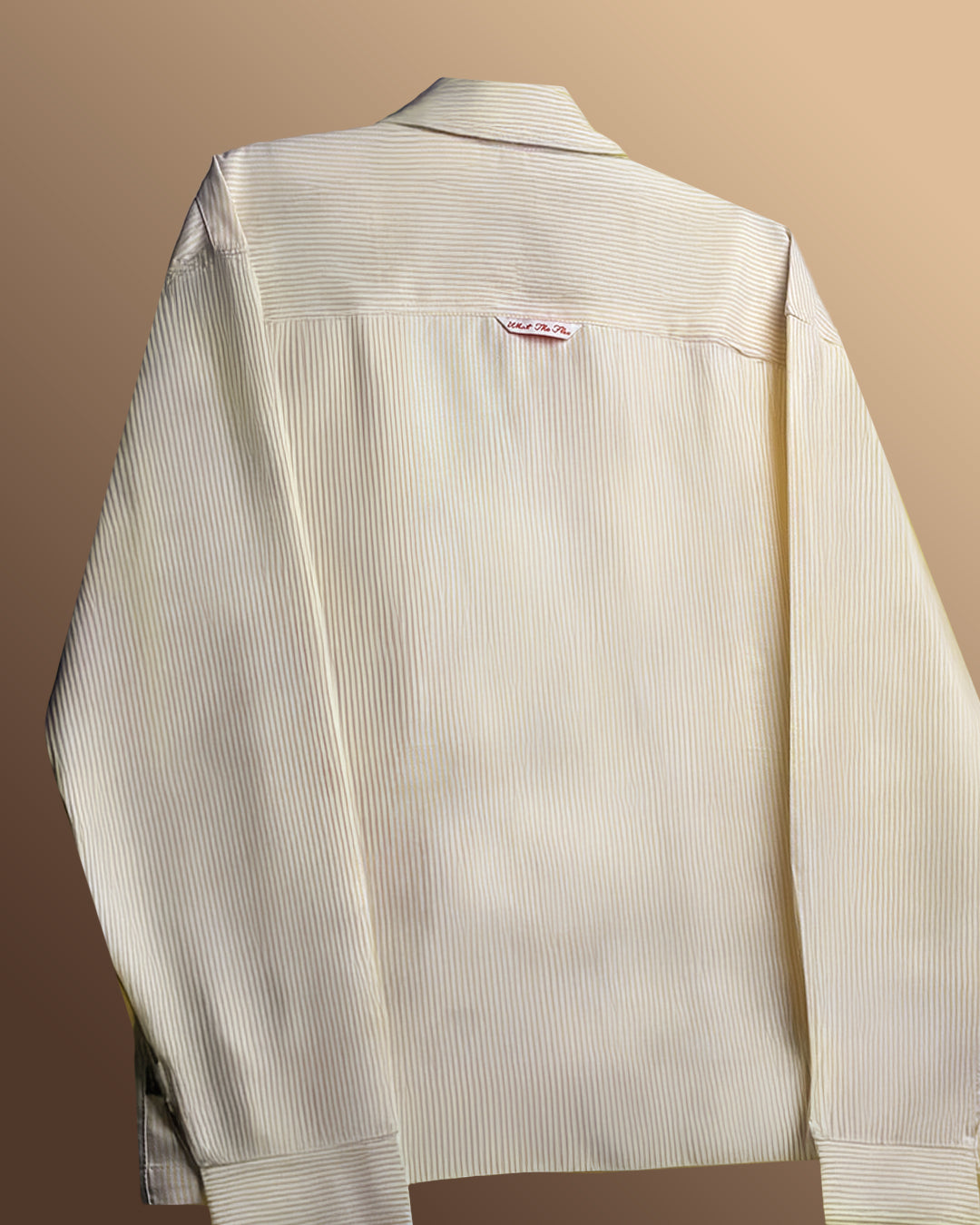 Basic Yellow Striped Shirt