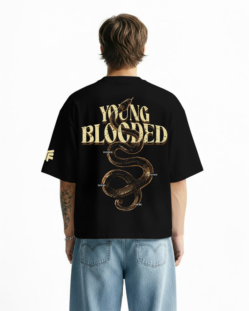 Young Blooded Boxy-Fit T-shirt