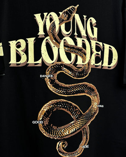 Young Blooded Boxy-Fit T-shirt