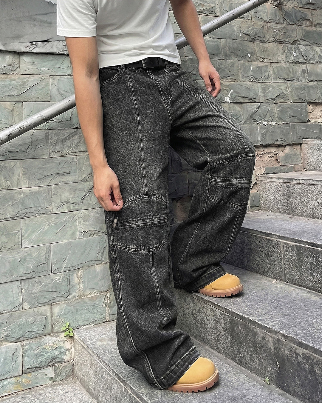 BUY Zipper Denim Jeans – WHAT THE FLEX