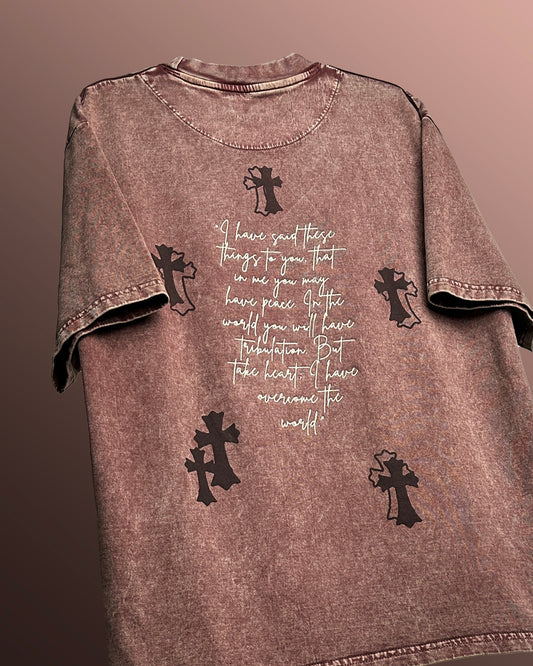 acid wash t shirt 