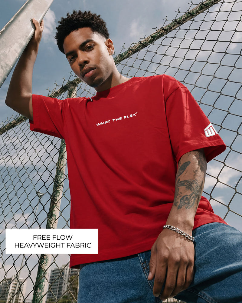 Bad Decisions Boxy-Fit T-shirt
