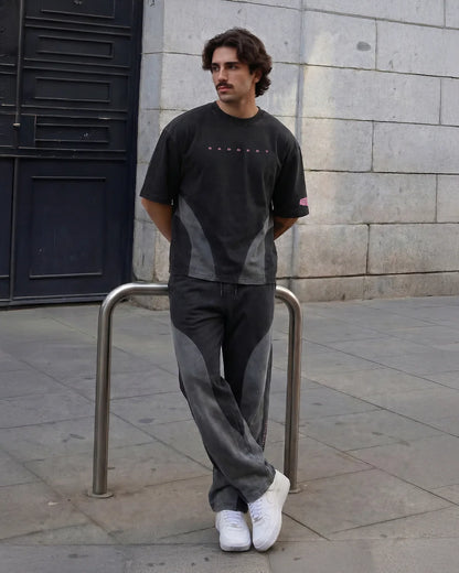 Baddest Washed Cotton Pants