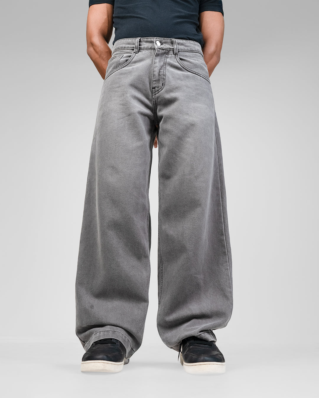 baggy denim jeans 