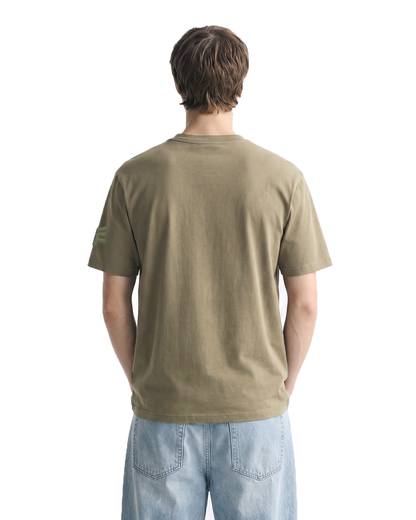 Basic Olive Heavyweight T-shirt