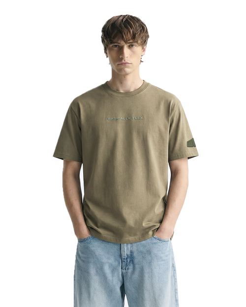 Basic Olive Heavyweight T-shirt