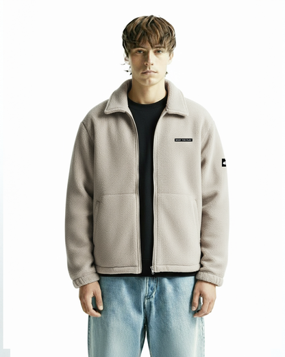 No Distraction Off-White Cloud Feel Jacket