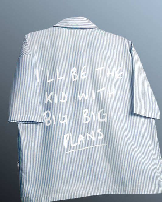 Big Plans Stripes Shirt