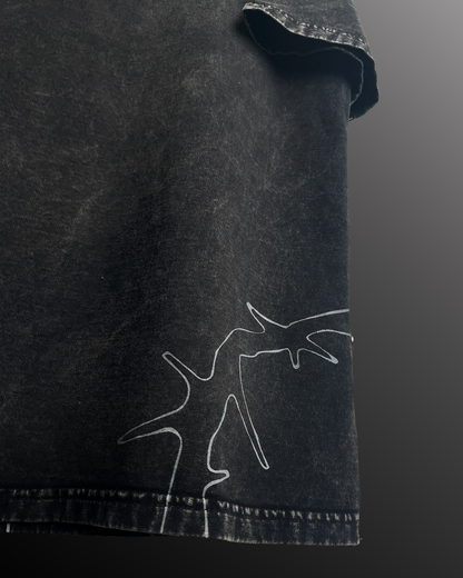 black streetwear t shirt 