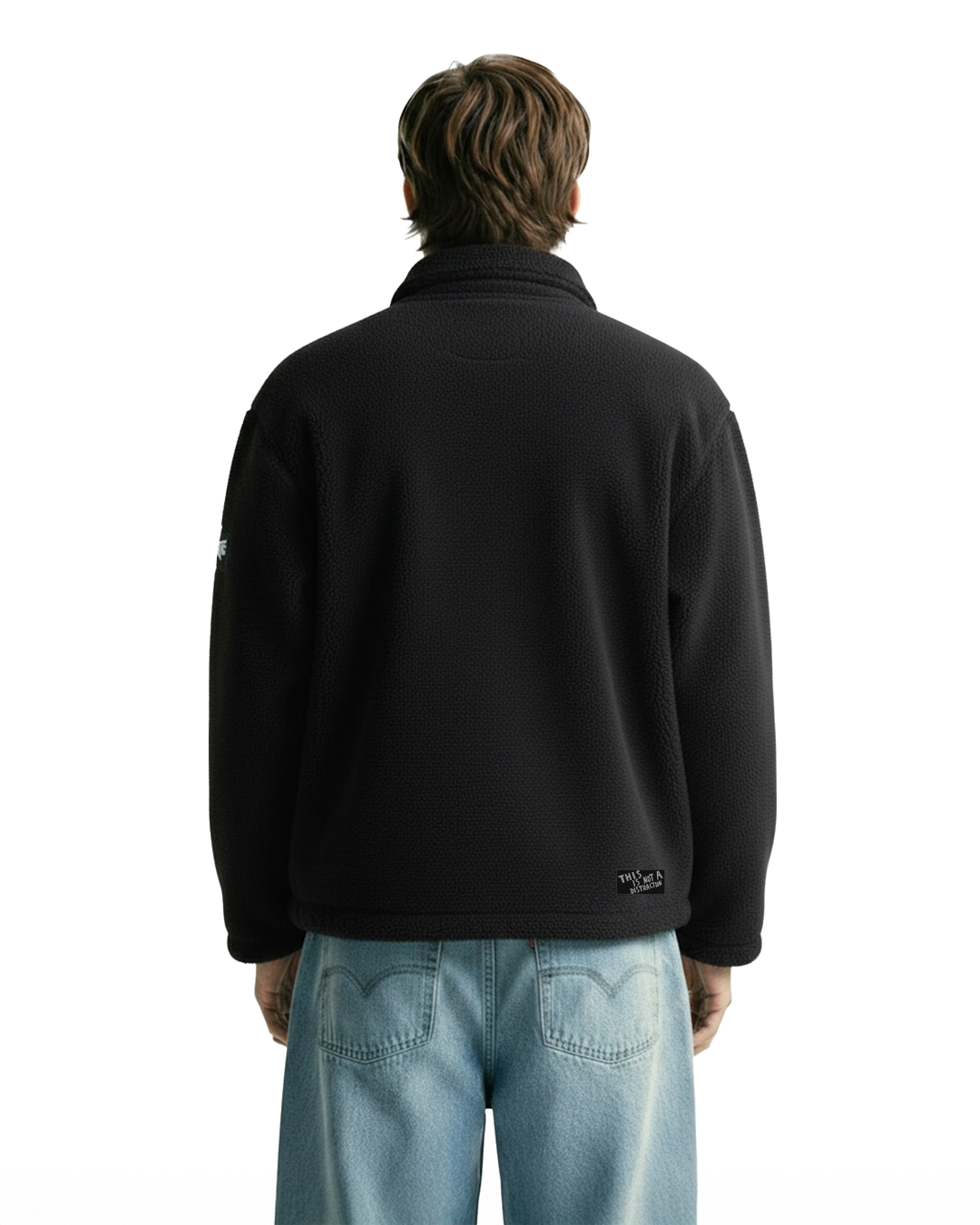 No Distraction Black Cloud Feel jacket