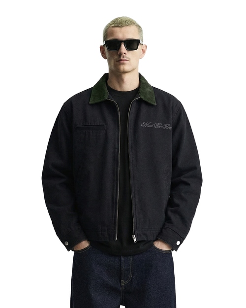 Legacy Corduroy Denim Jacket