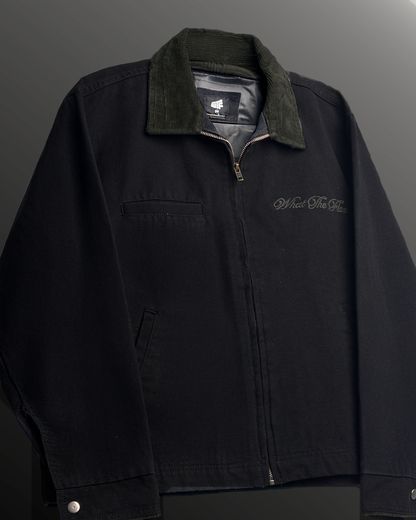 Legacy Corduroy Denim Jacket