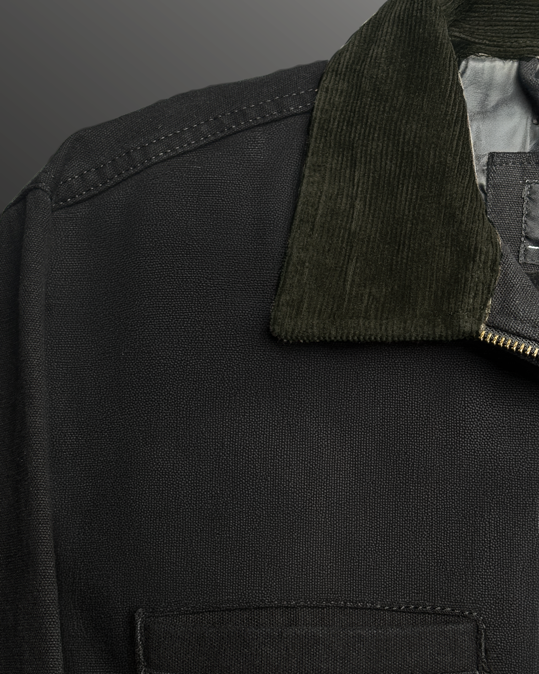 Legacy Corduroy Denim Jacket