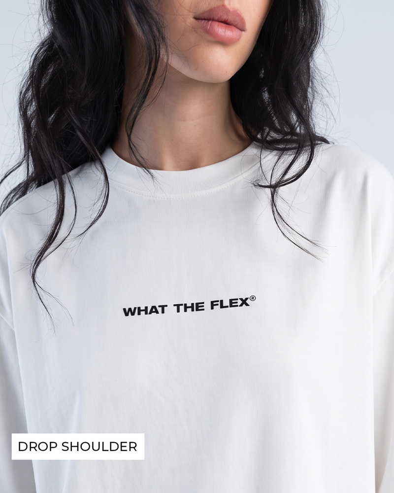 Blink Heavyweight White T-shirt For Women.