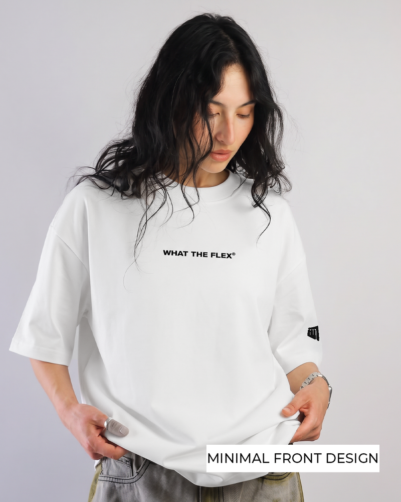 Blink Heavyweight White T-shirt For Women.
