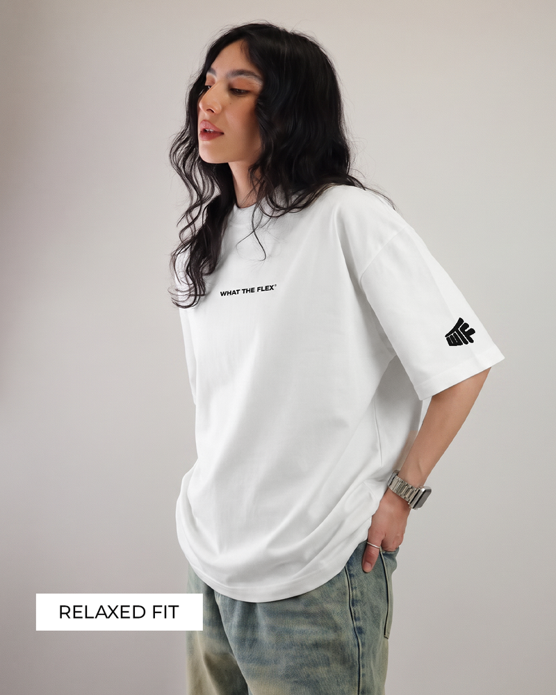 Blink Heavyweight White T-shirt For Women.